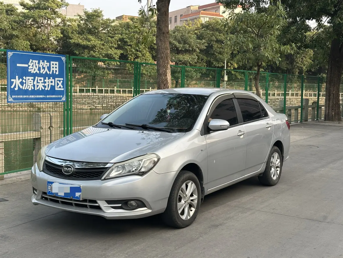 BYD F3  из Китая