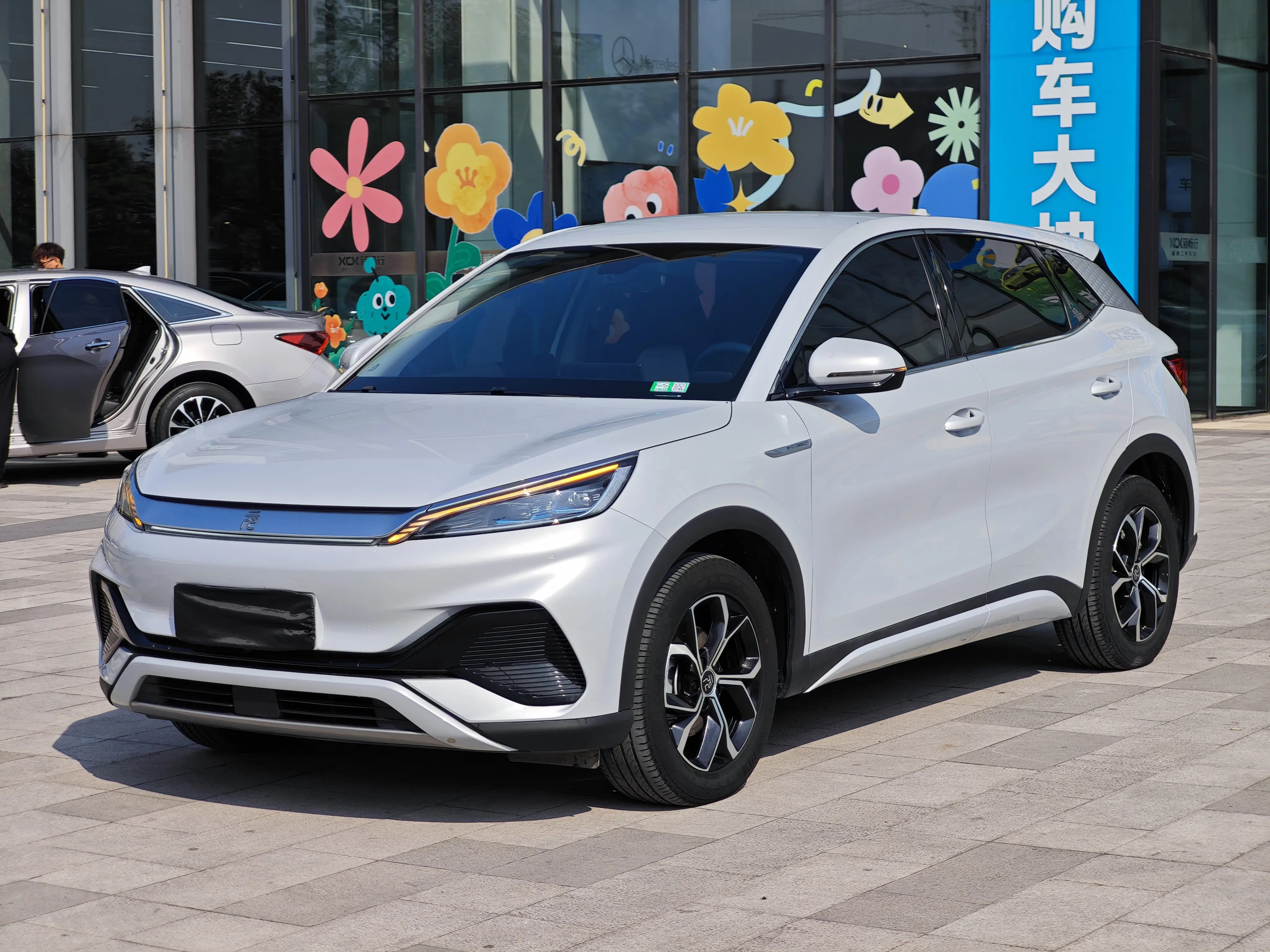 BYD Yuan PLUS  из Китая