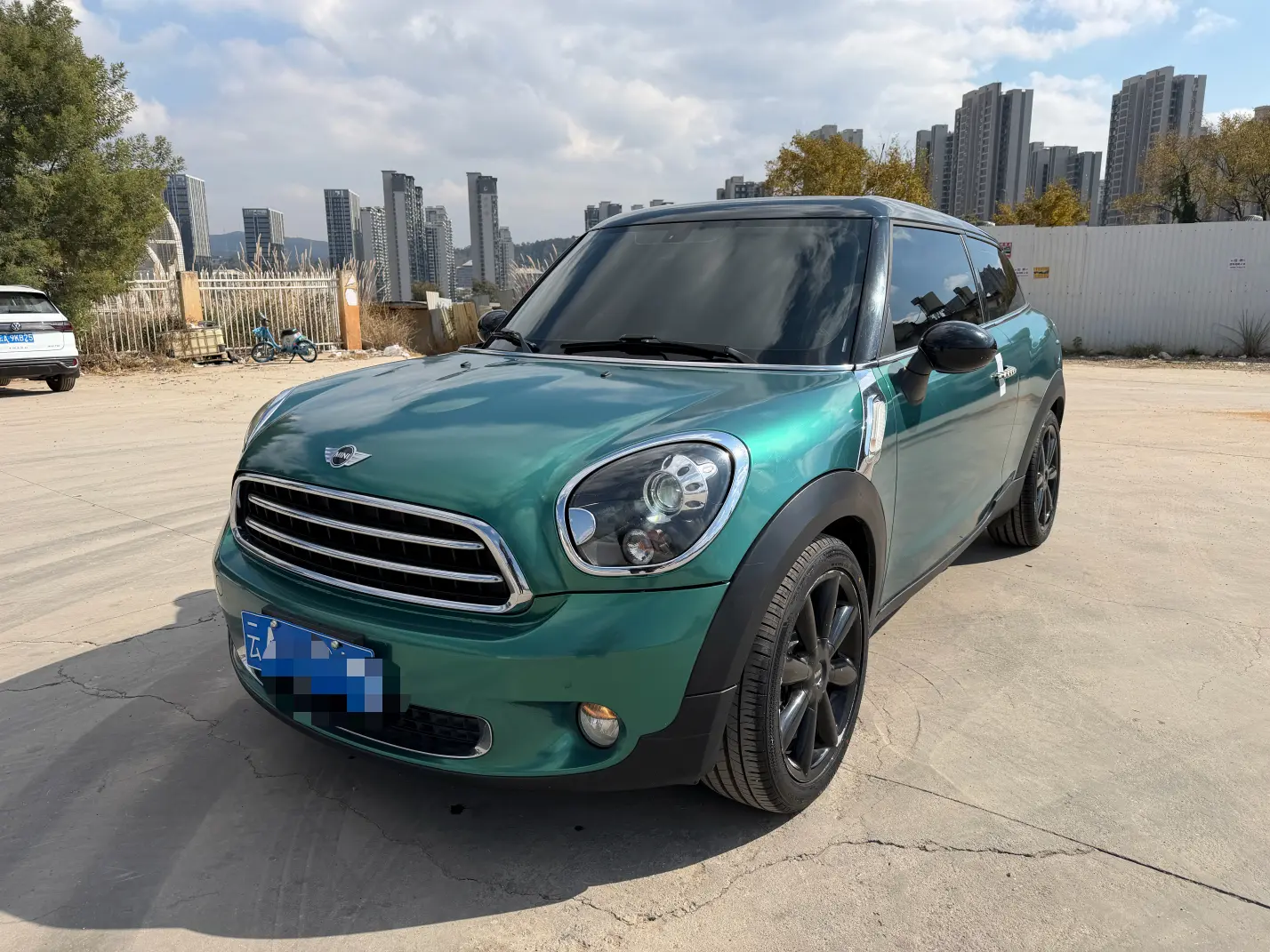 MINI PACEMAN  из Китая