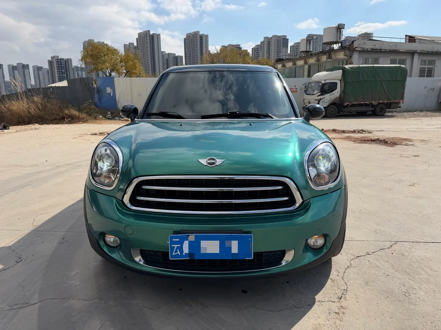 MINI PACEMAN  из Китая