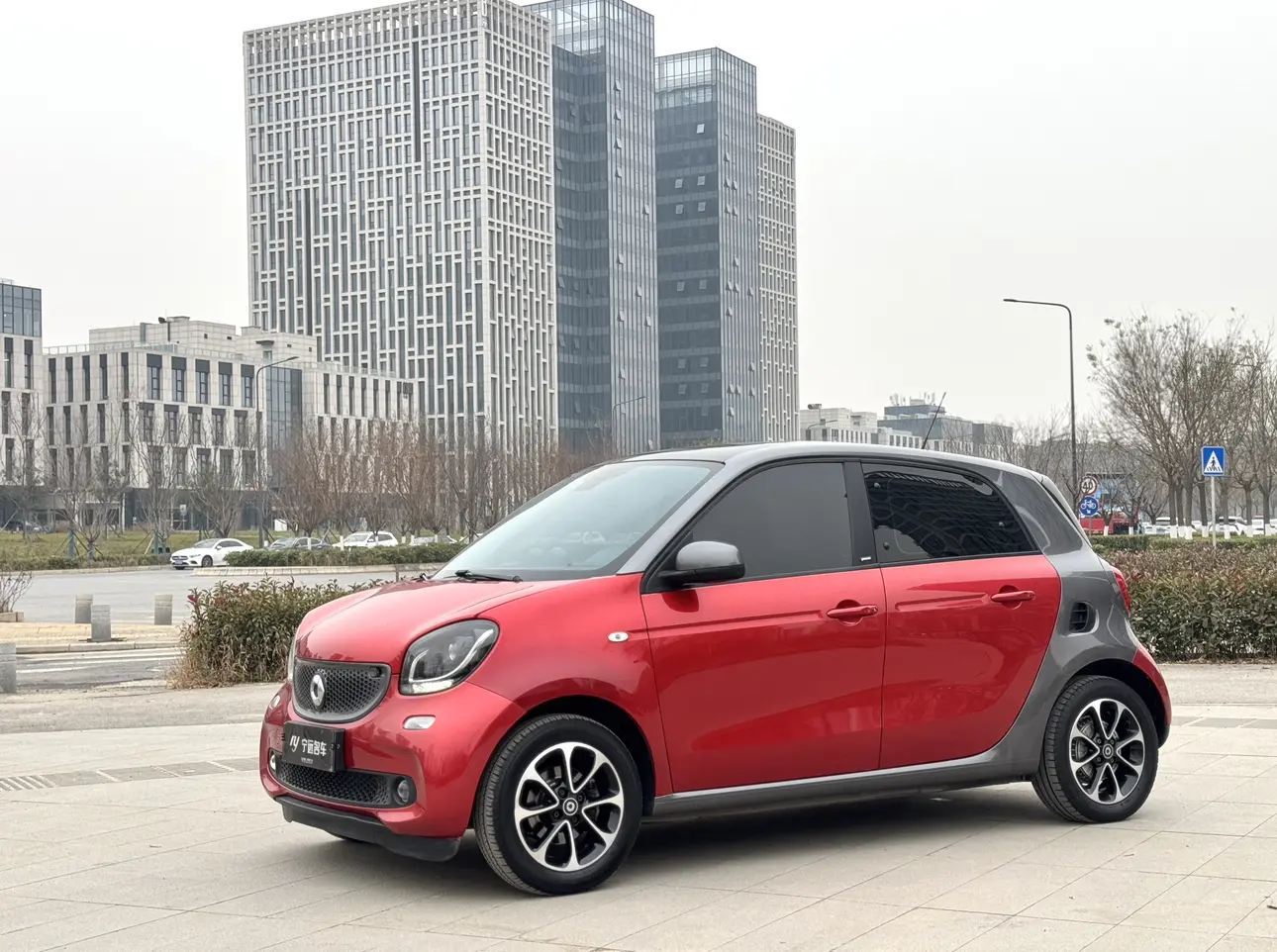 Smart forfour  из Китая
