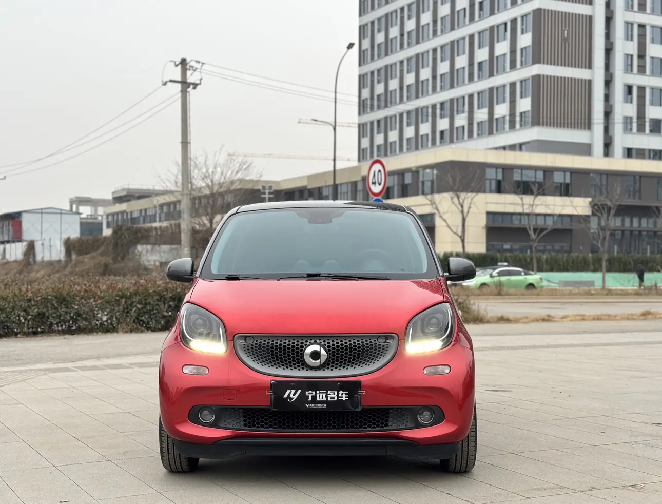Smart forfour  из Китая