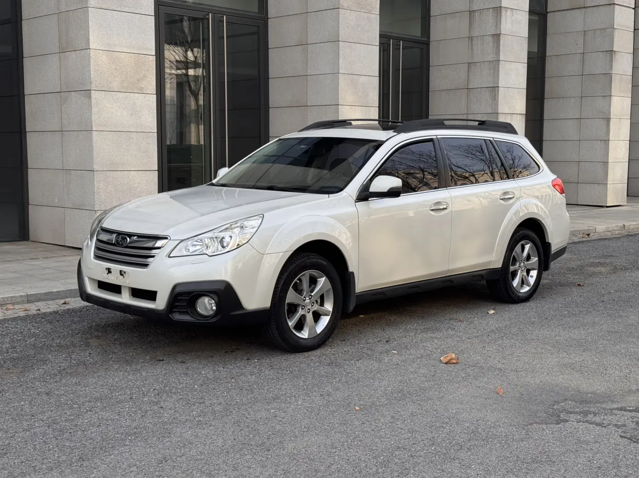 Subaru Outback  из Китая