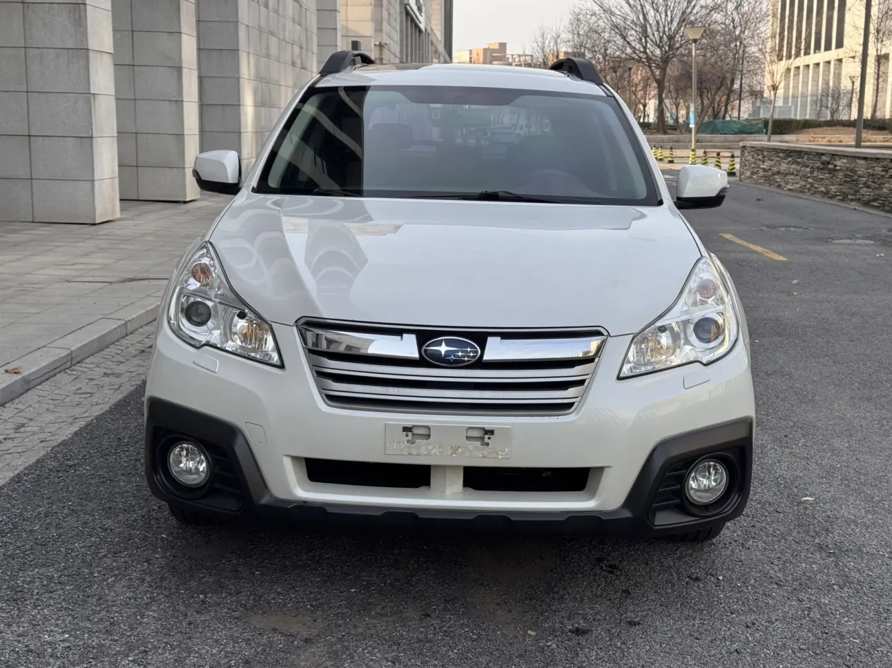 Subaru Outback  из Китая