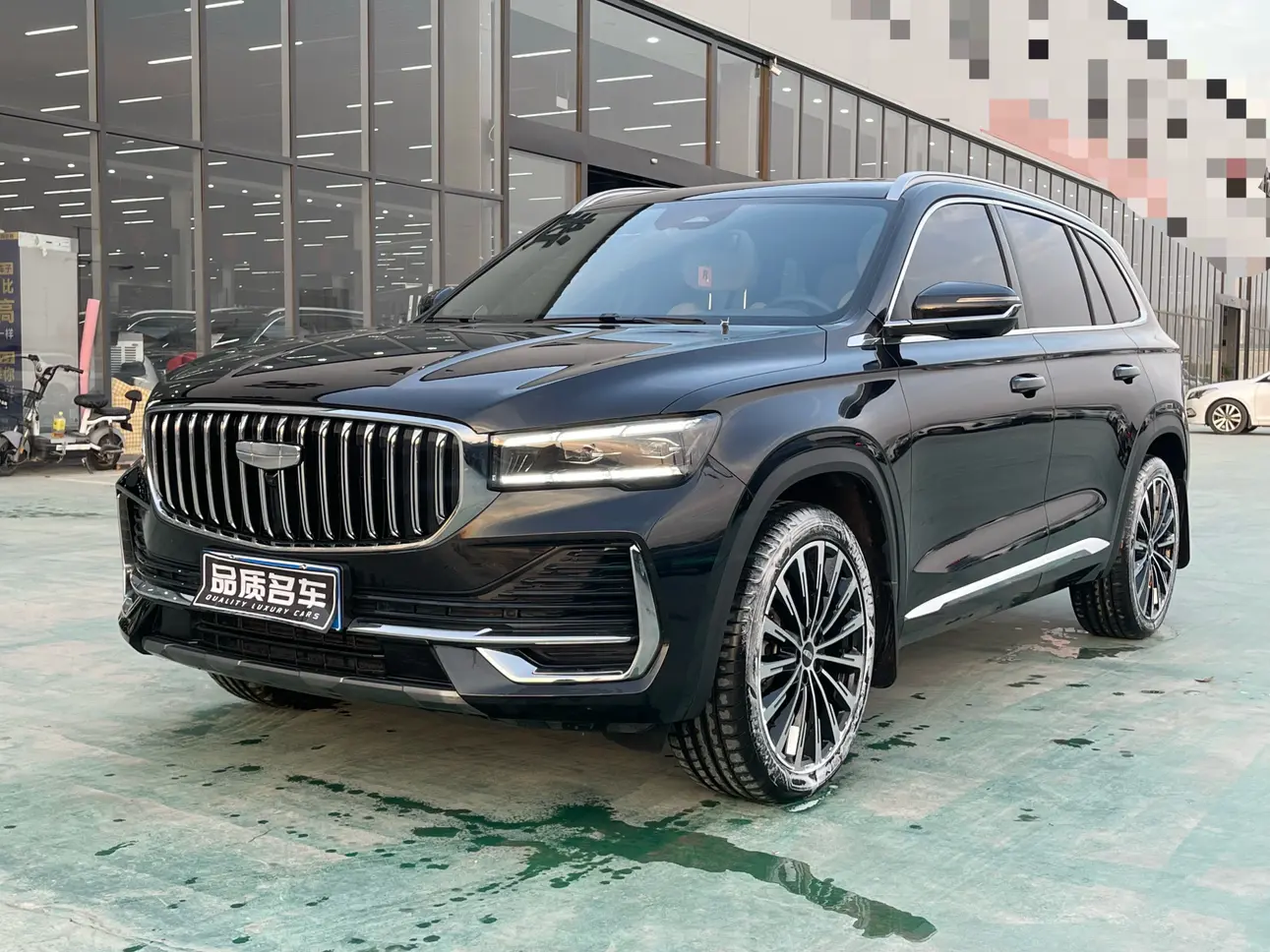 Geely Monjaro (Xingyue L)  из Китая