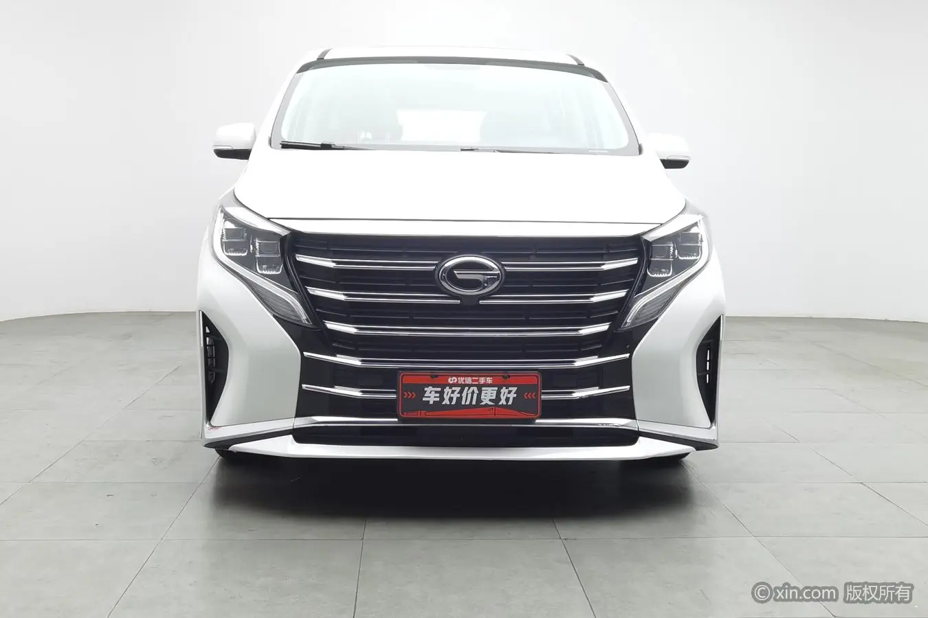 GAC Trumpchi M8  из Китая
