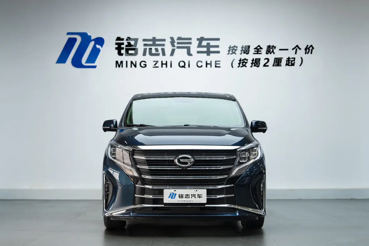 GAC Trumpchi M8  из Китая