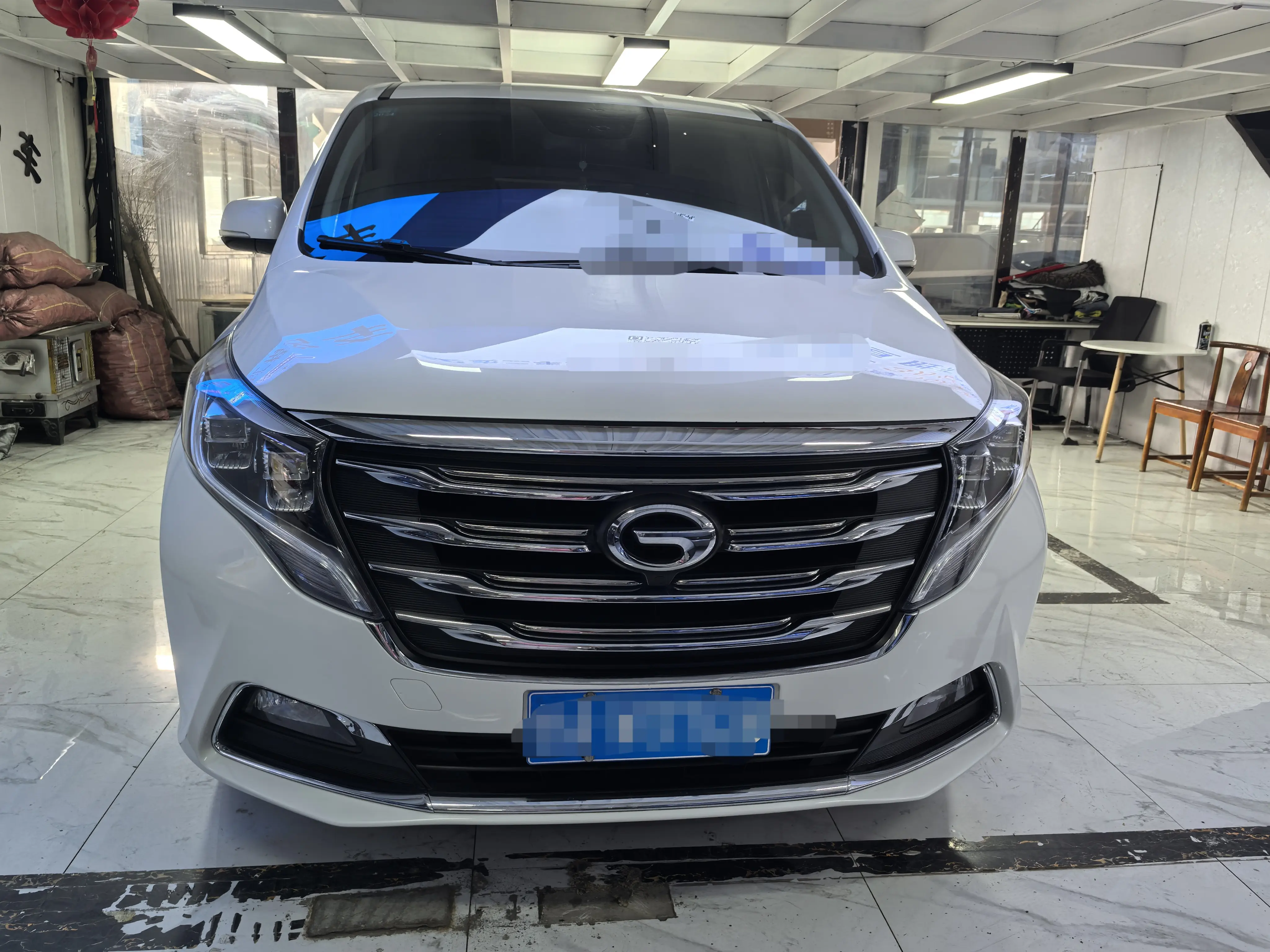 GAC Trumpchi M8  из Китая