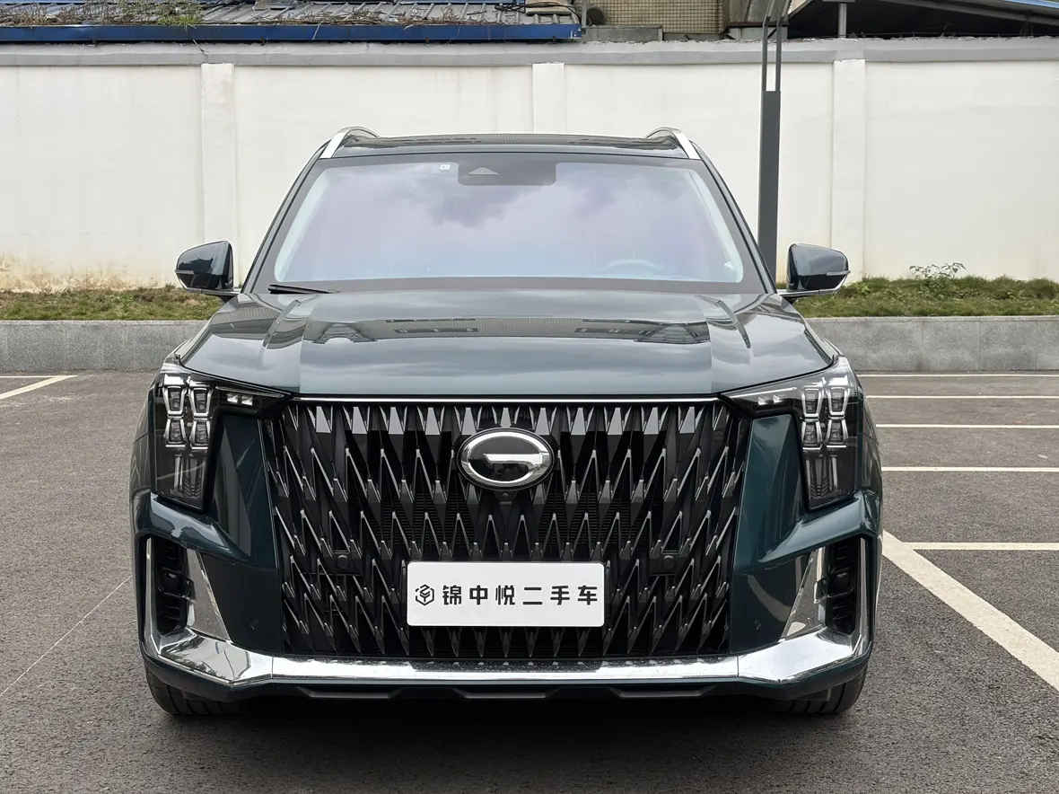 GAC Trumpchi GS8  из Китая