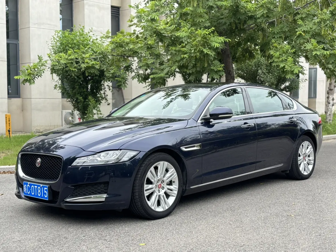 Jaguar XFL  из Китая