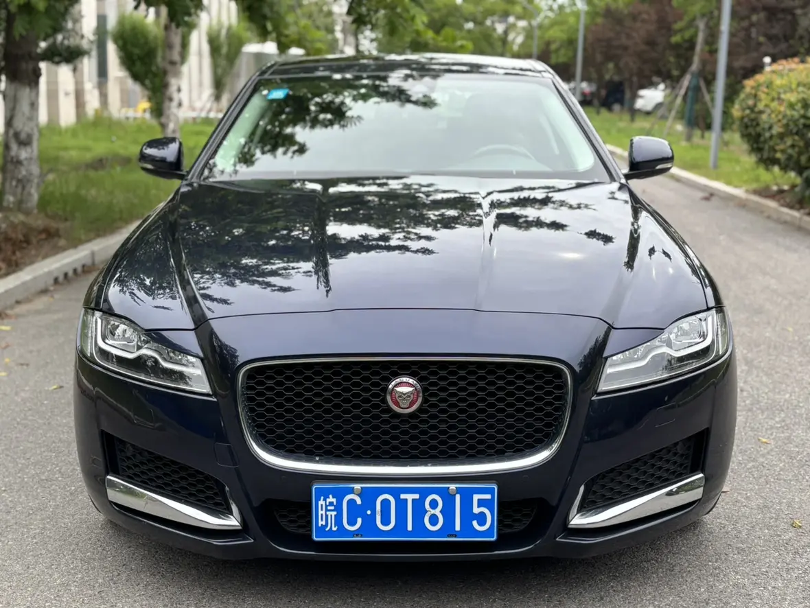 Jaguar XFL  из Китая