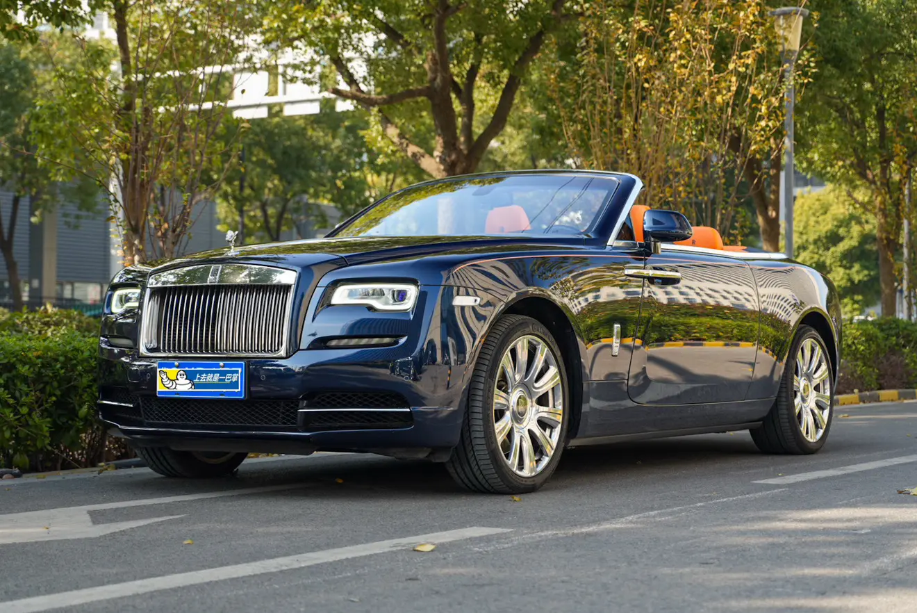 Rolls Royce Yao Ying  из Китая