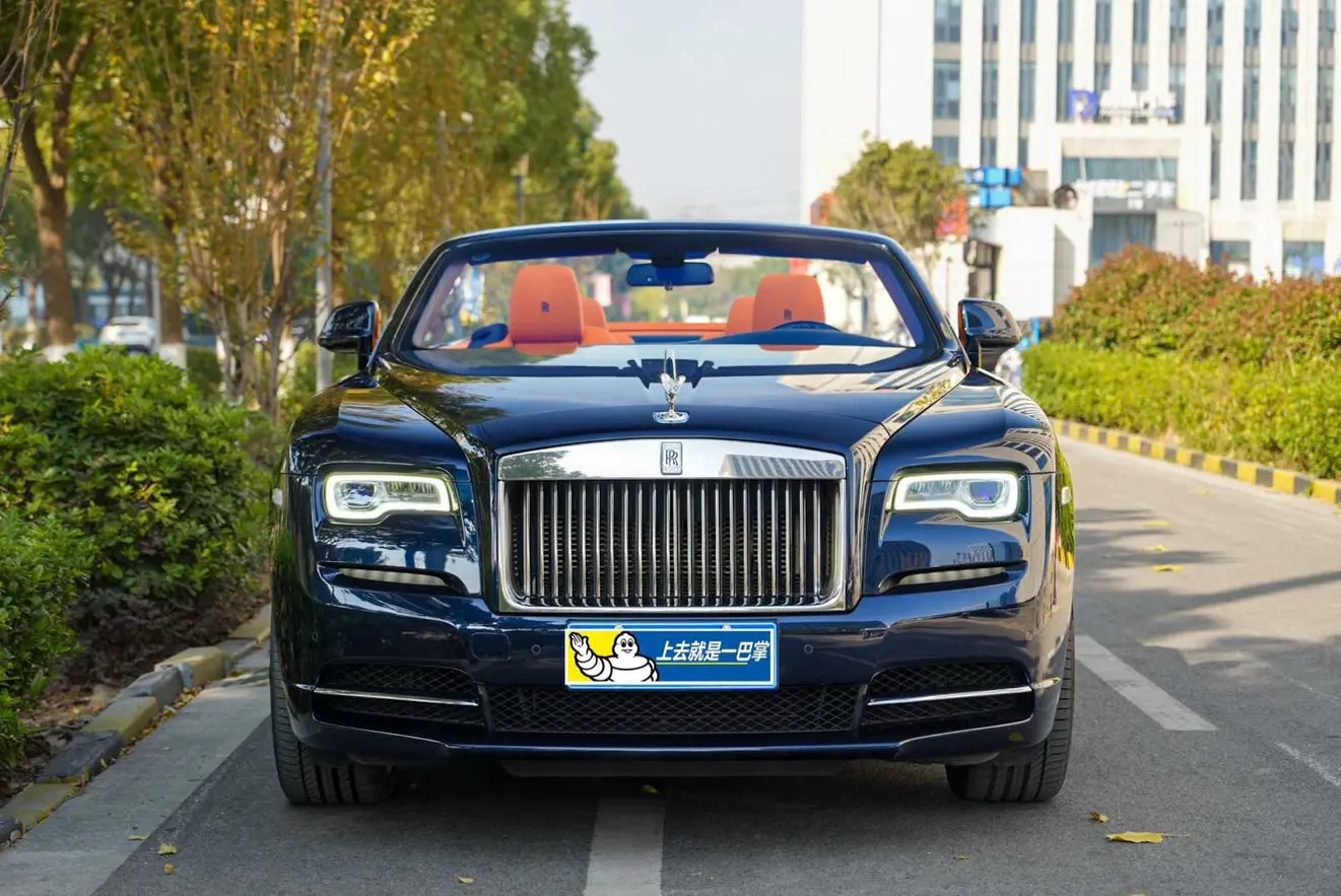 Rolls Royce Yao Ying  из Китая