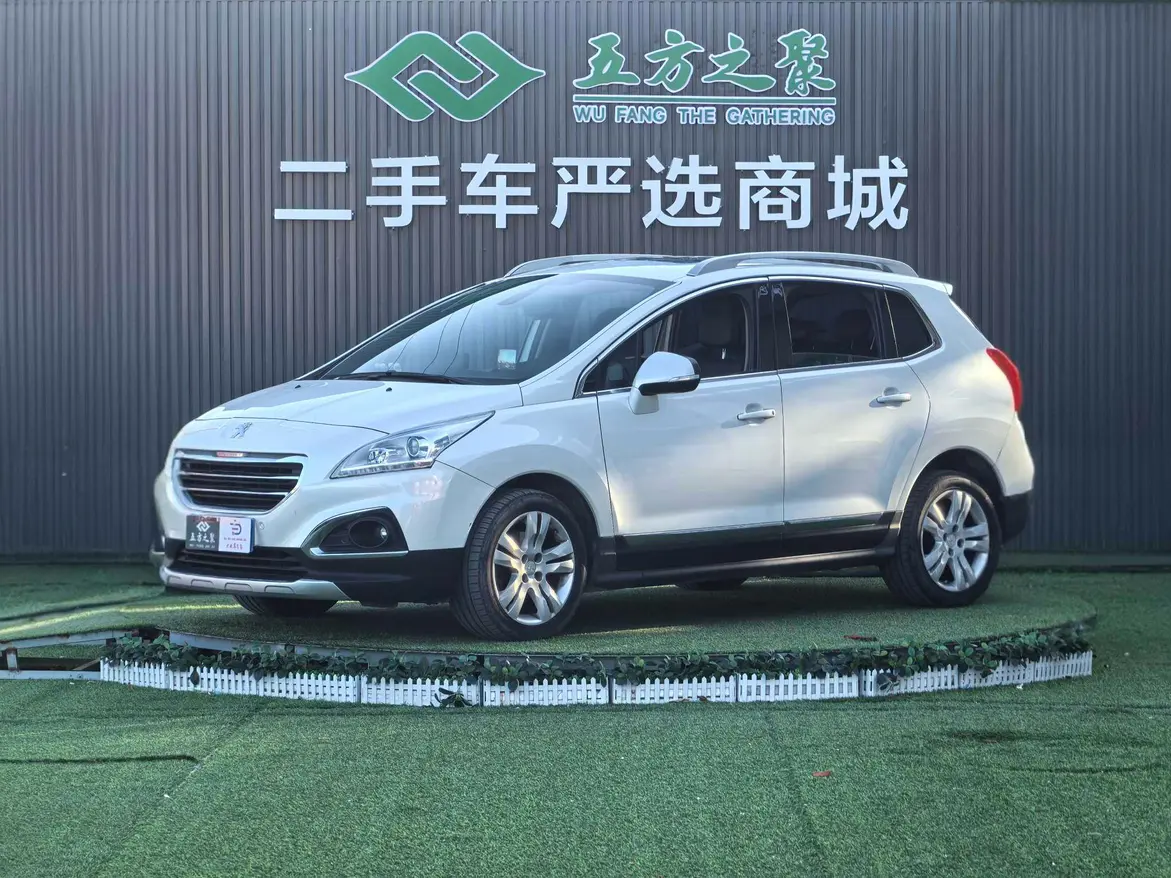Peugeot 3008  из Китая