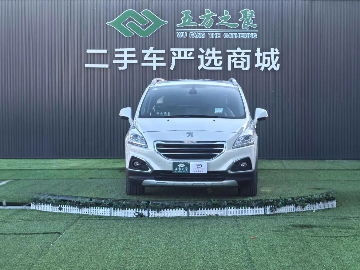 Peugeot 3008  из Китая