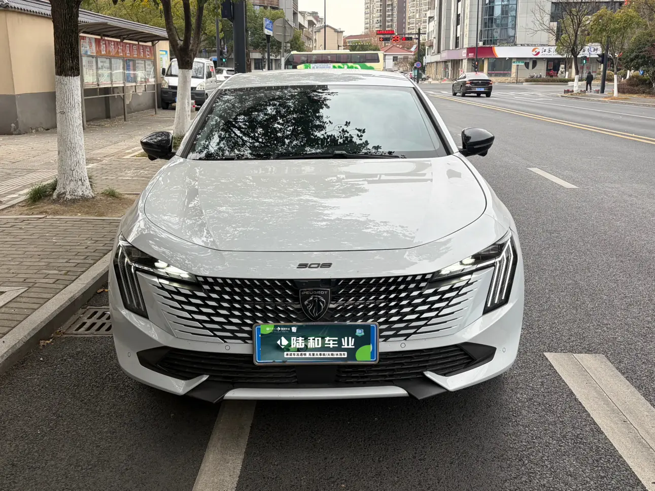 Peugeot 508L  из Китая