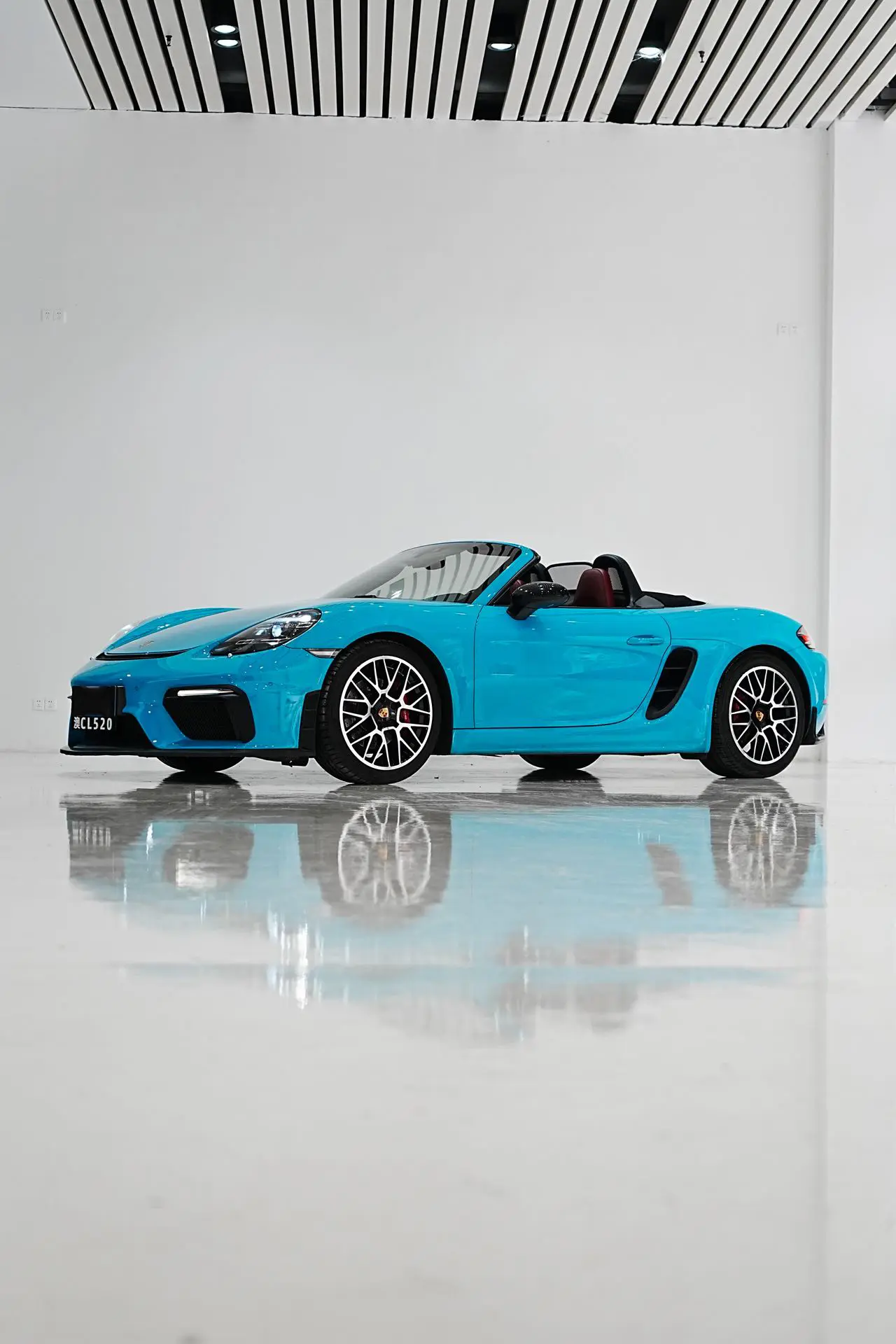 Porsche 718  из Китая