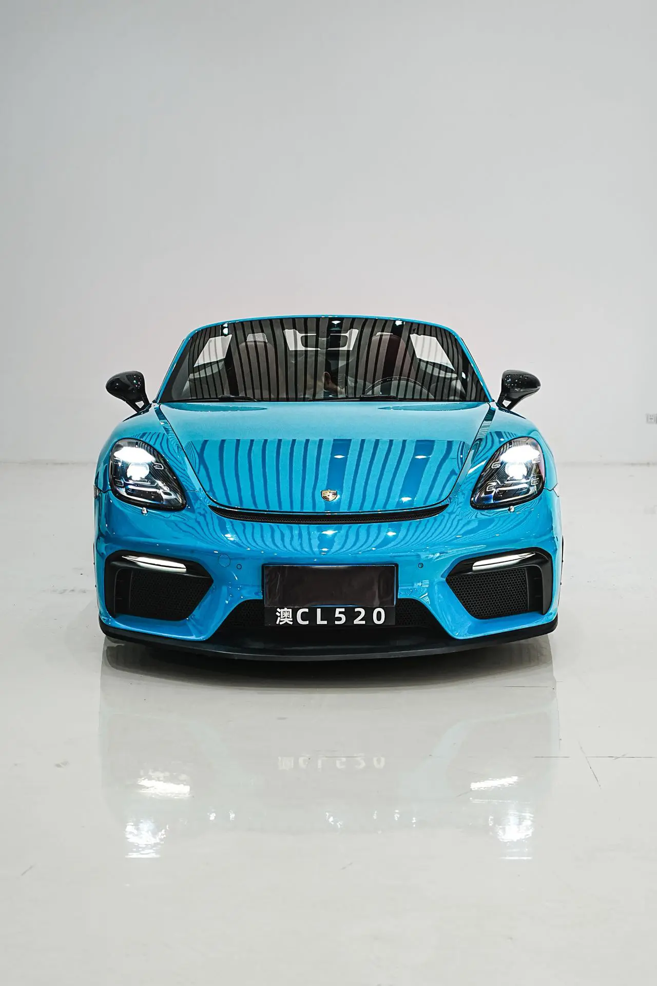 Porsche 718  из Китая