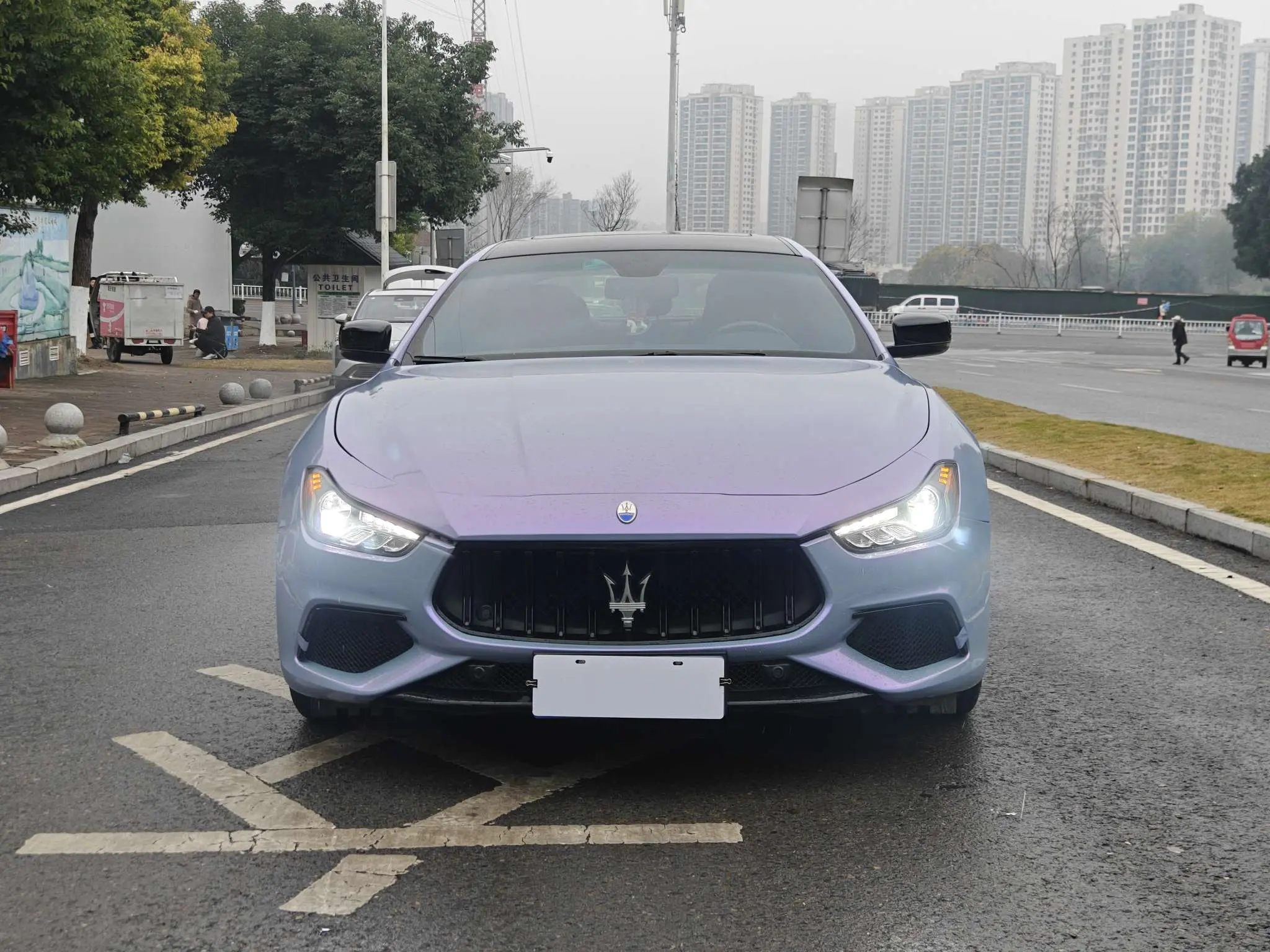 Maserati Ghibli  из Китая