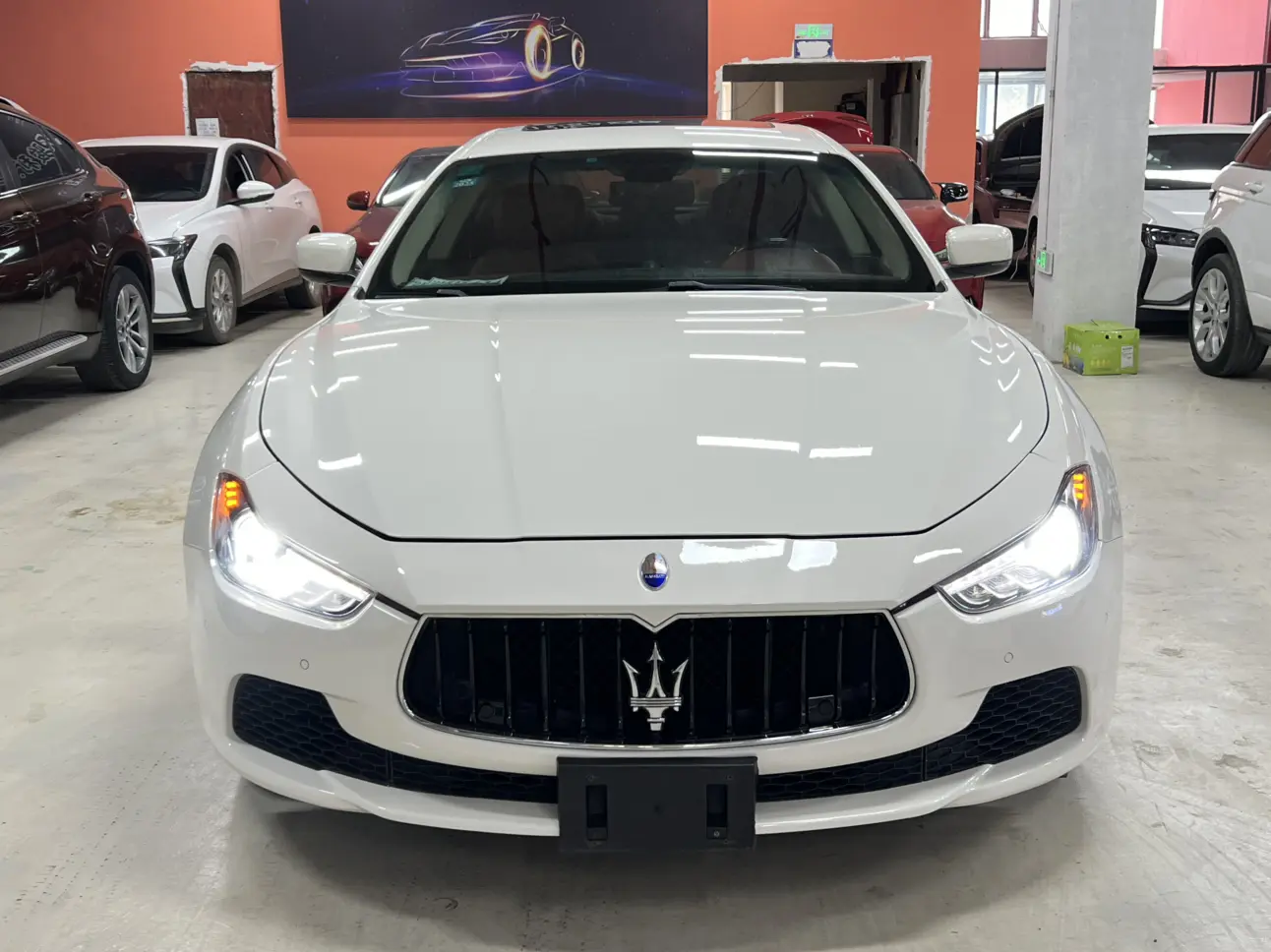 Maserati Ghibli  из Китая