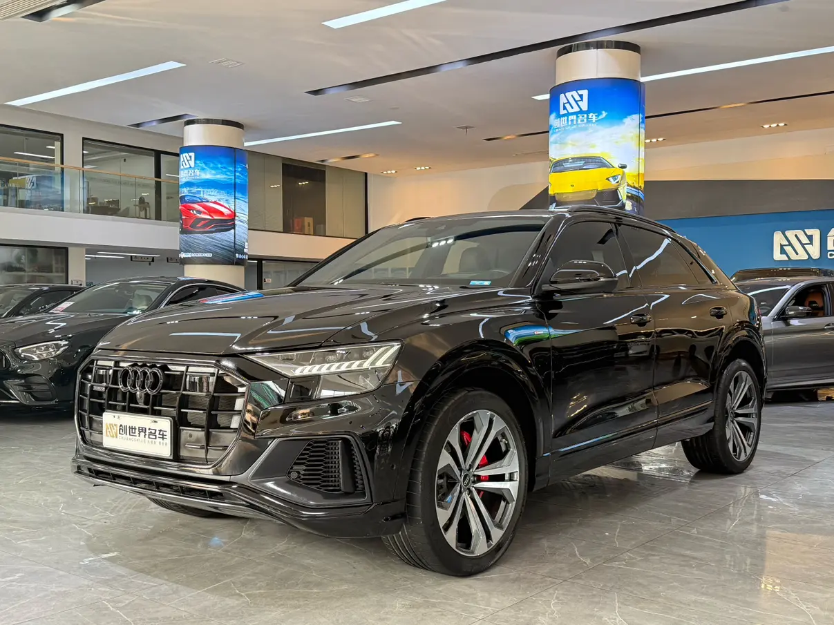Audi Q8  из Китая