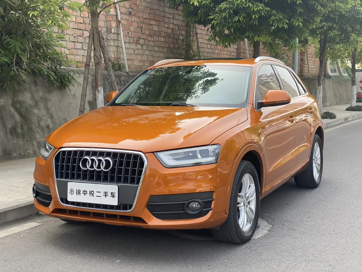 Audi Q3  из Китая