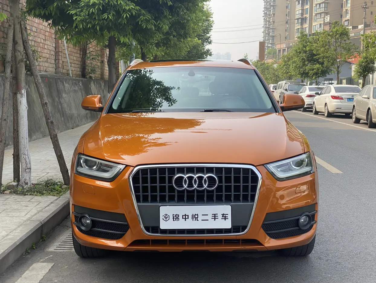 Audi Q3  из Китая