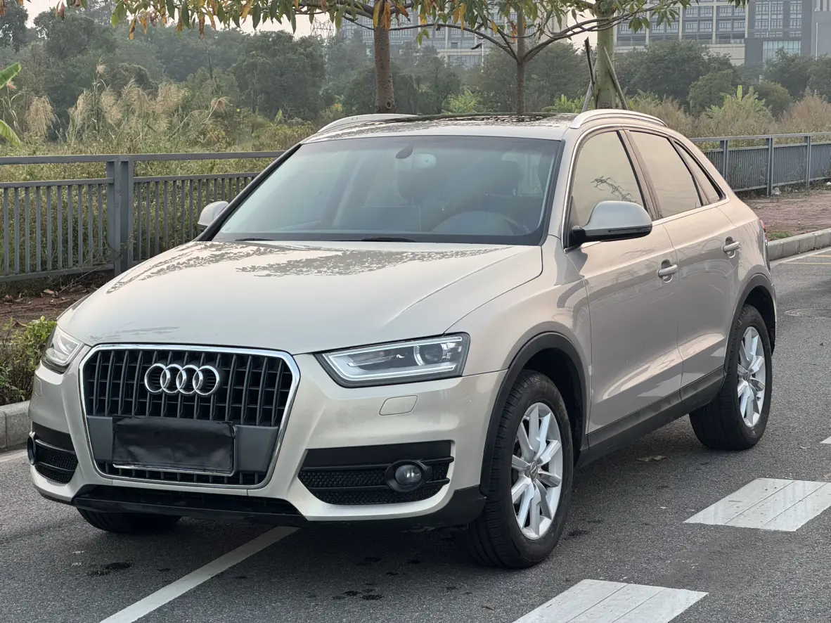 Audi Q3  из Китая