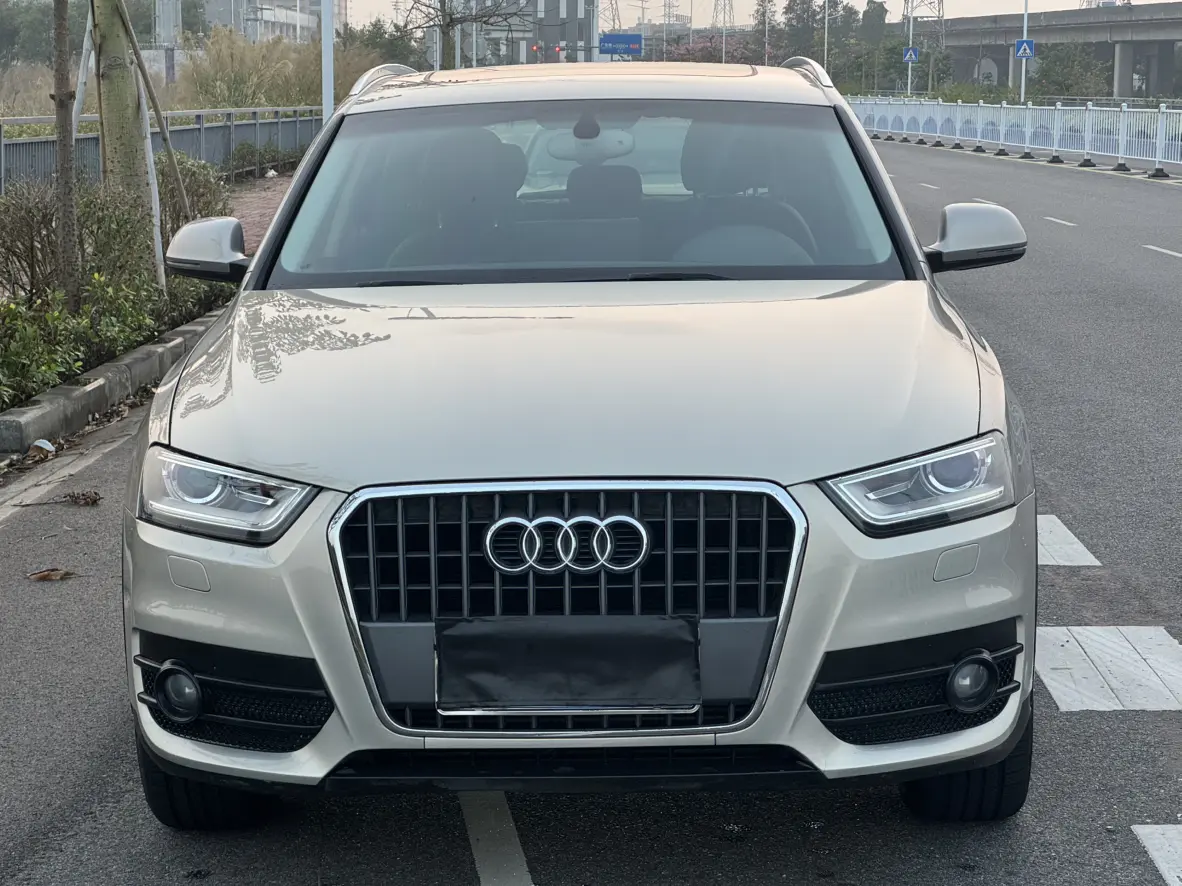 Audi Q3  из Китая