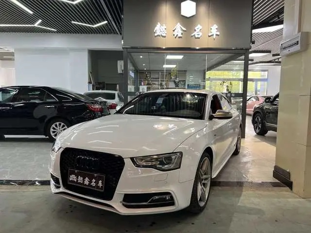 Audi S5  из Китая