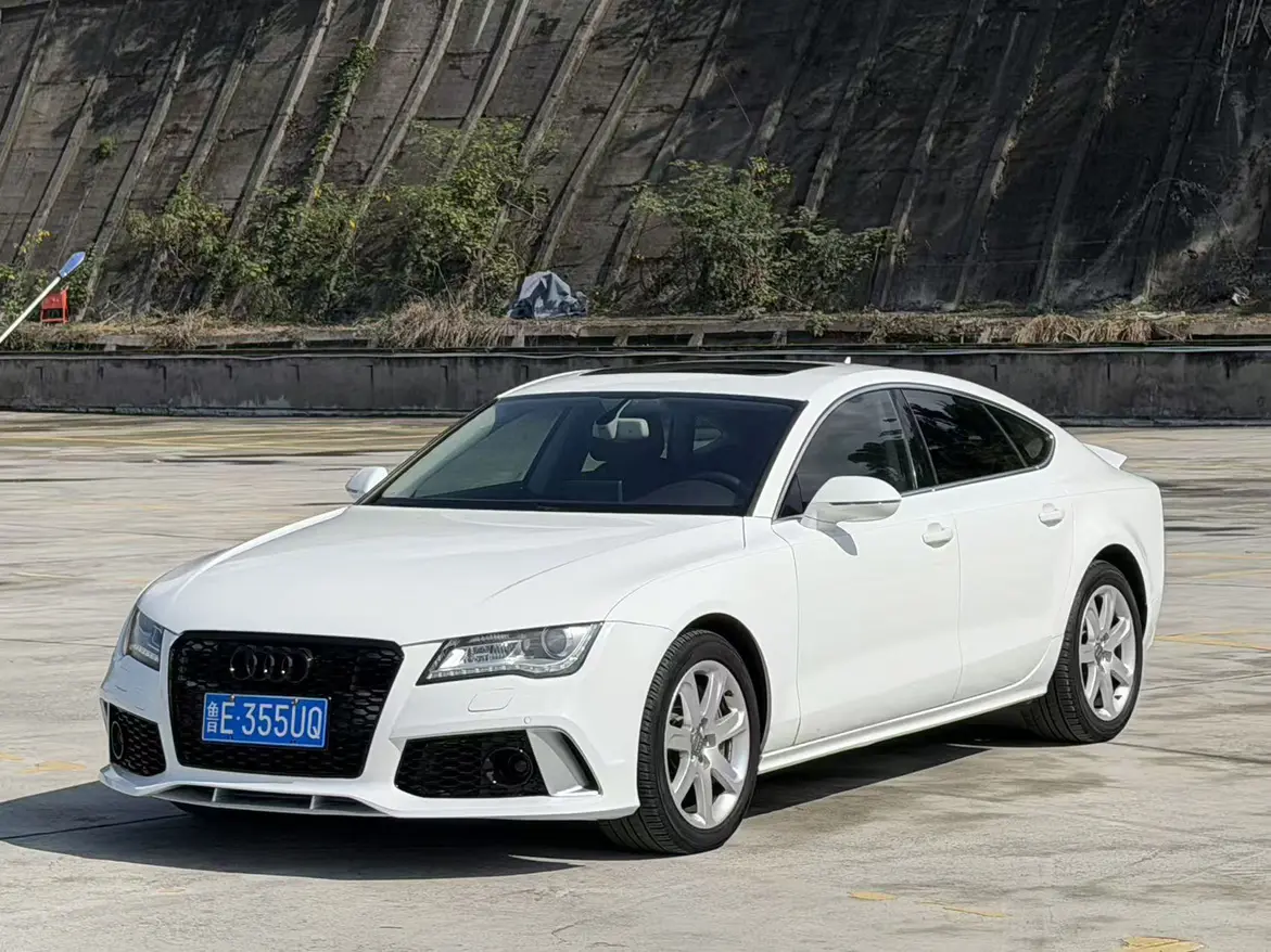 Audi A7  из Китая