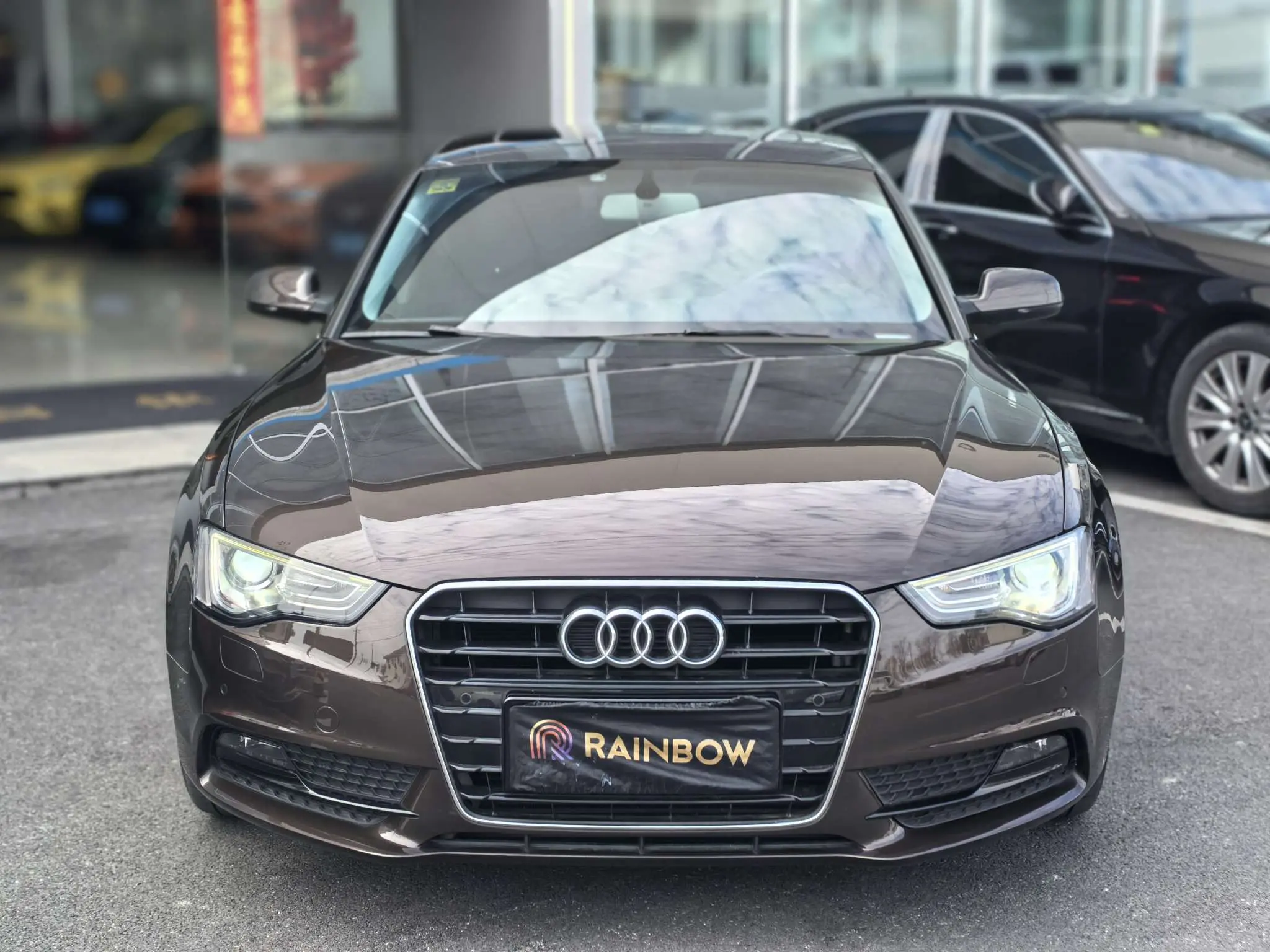 Audi A5  из Китая