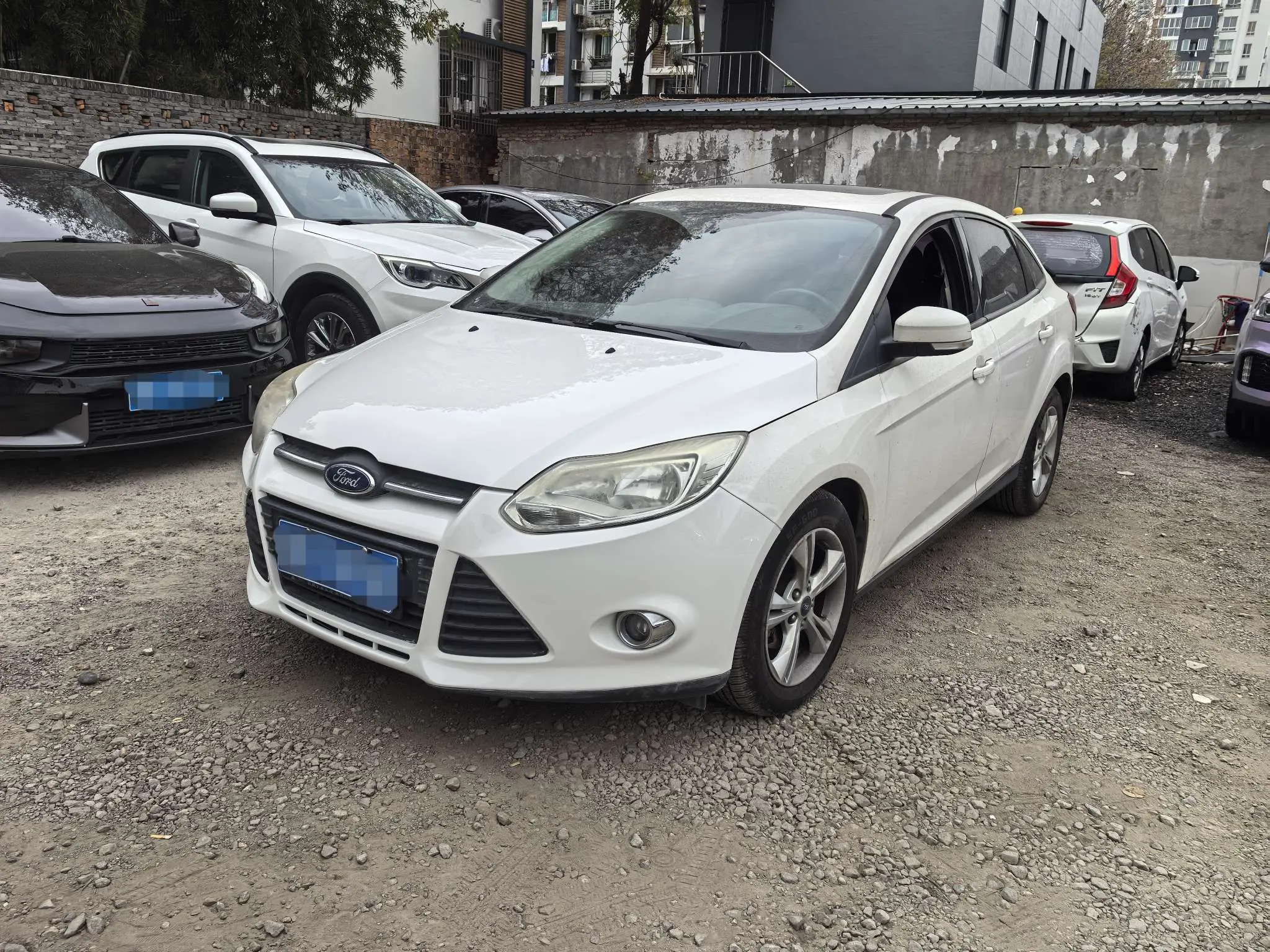 Ford Focus  из Китая