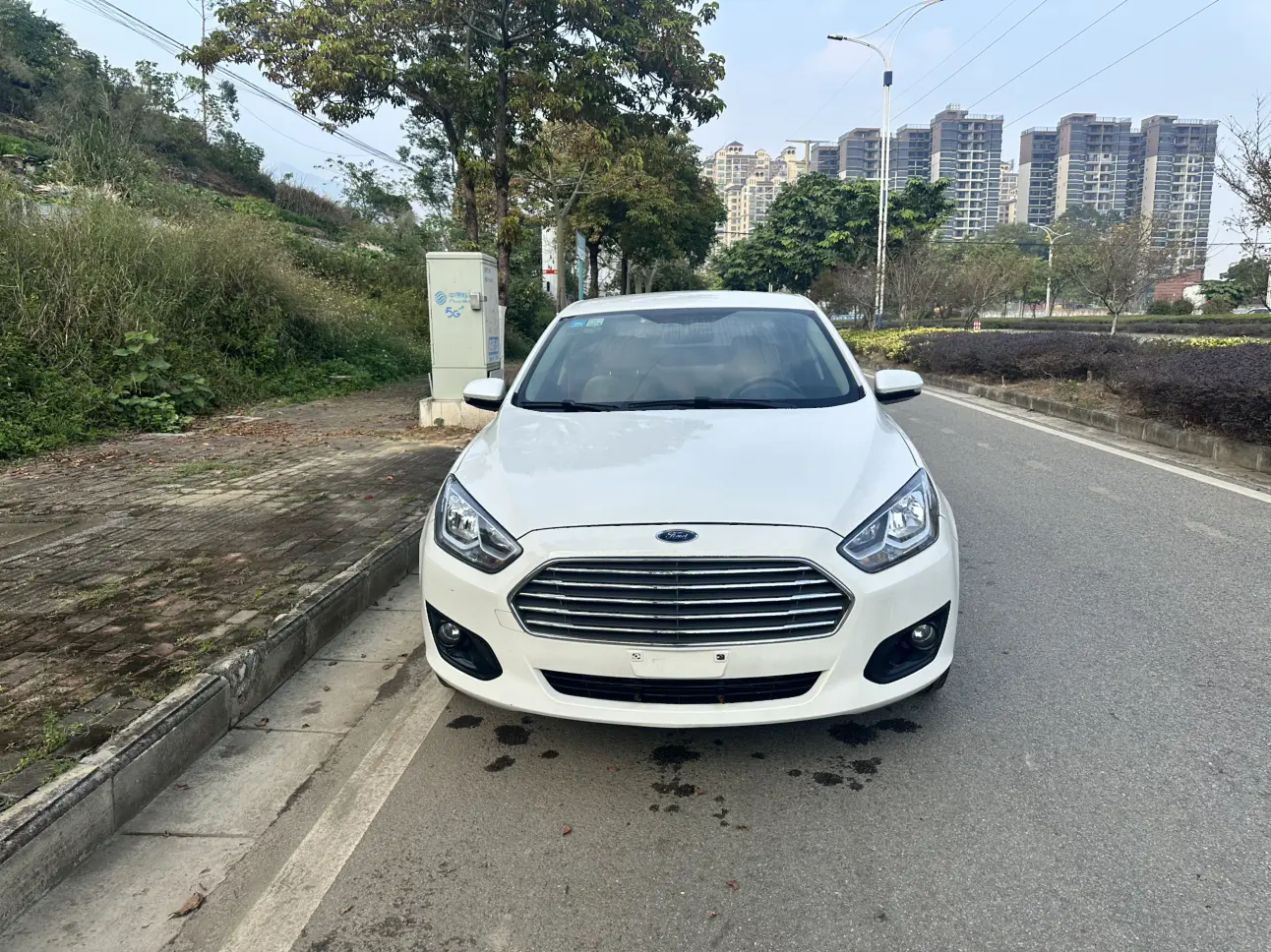 Ford Forrest  из Китая