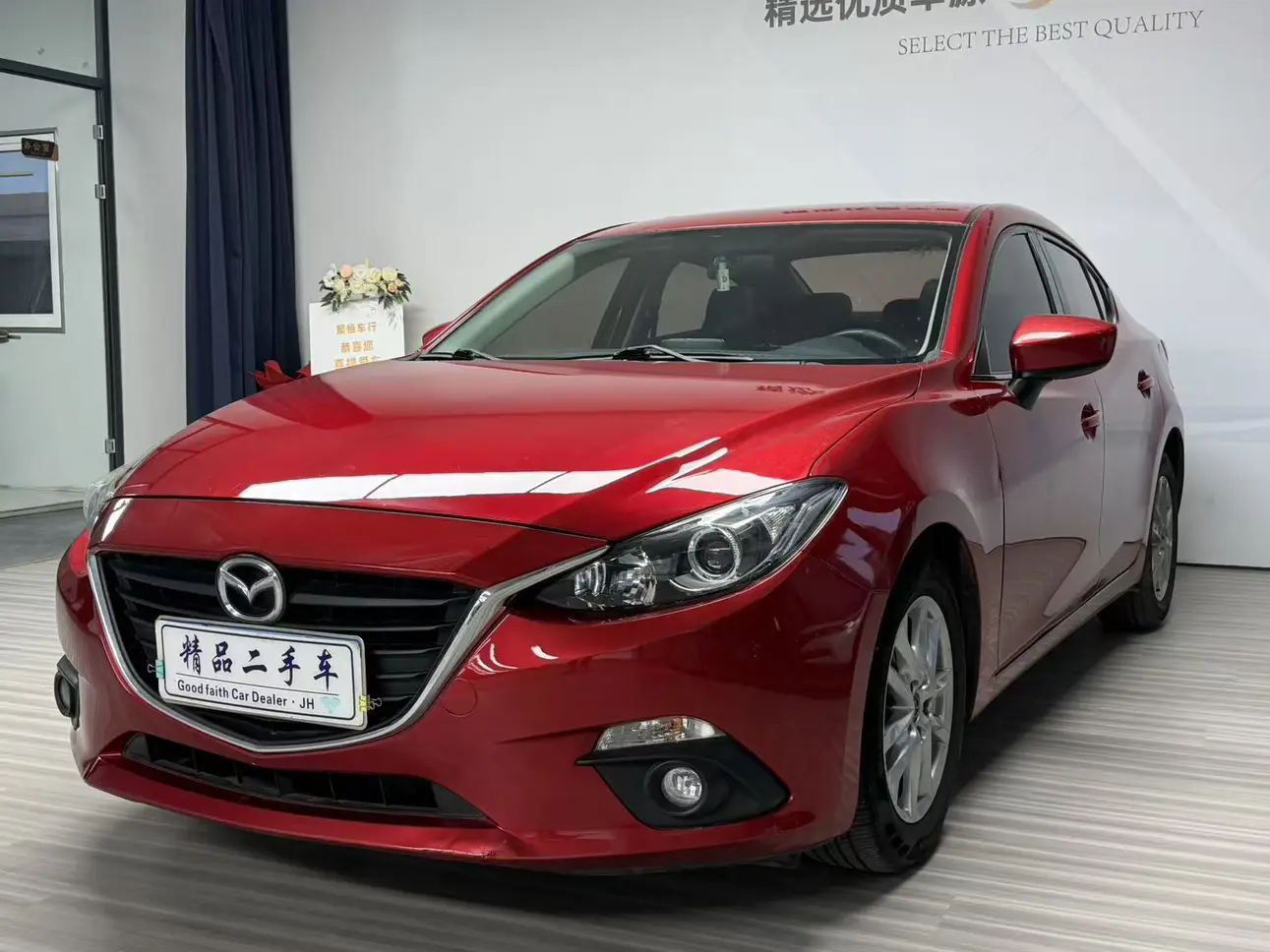 Mazda Axela (Mazda3)  из Китая