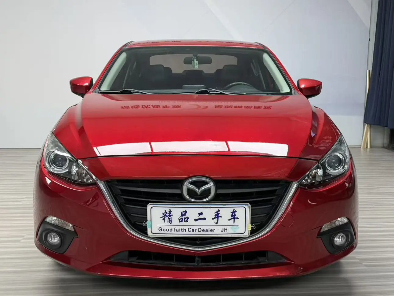 Mazda Axela (Mazda3)  из Китая