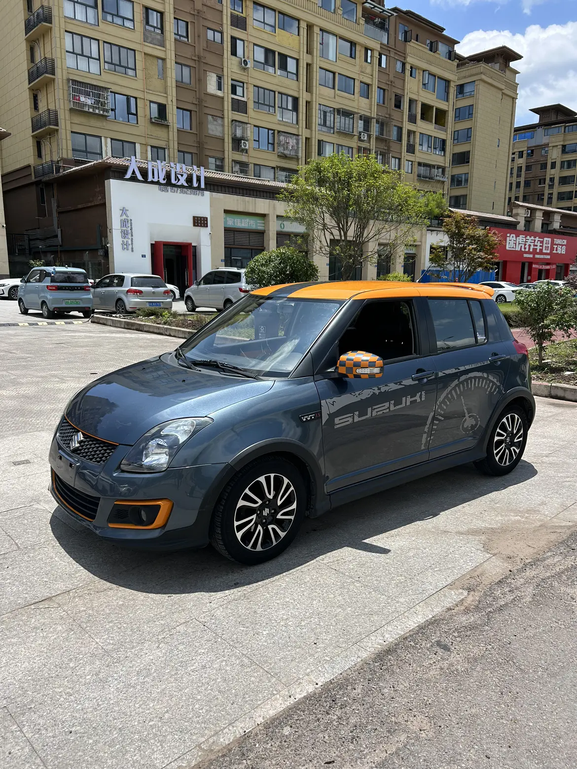Suzuki Swift  из Китая