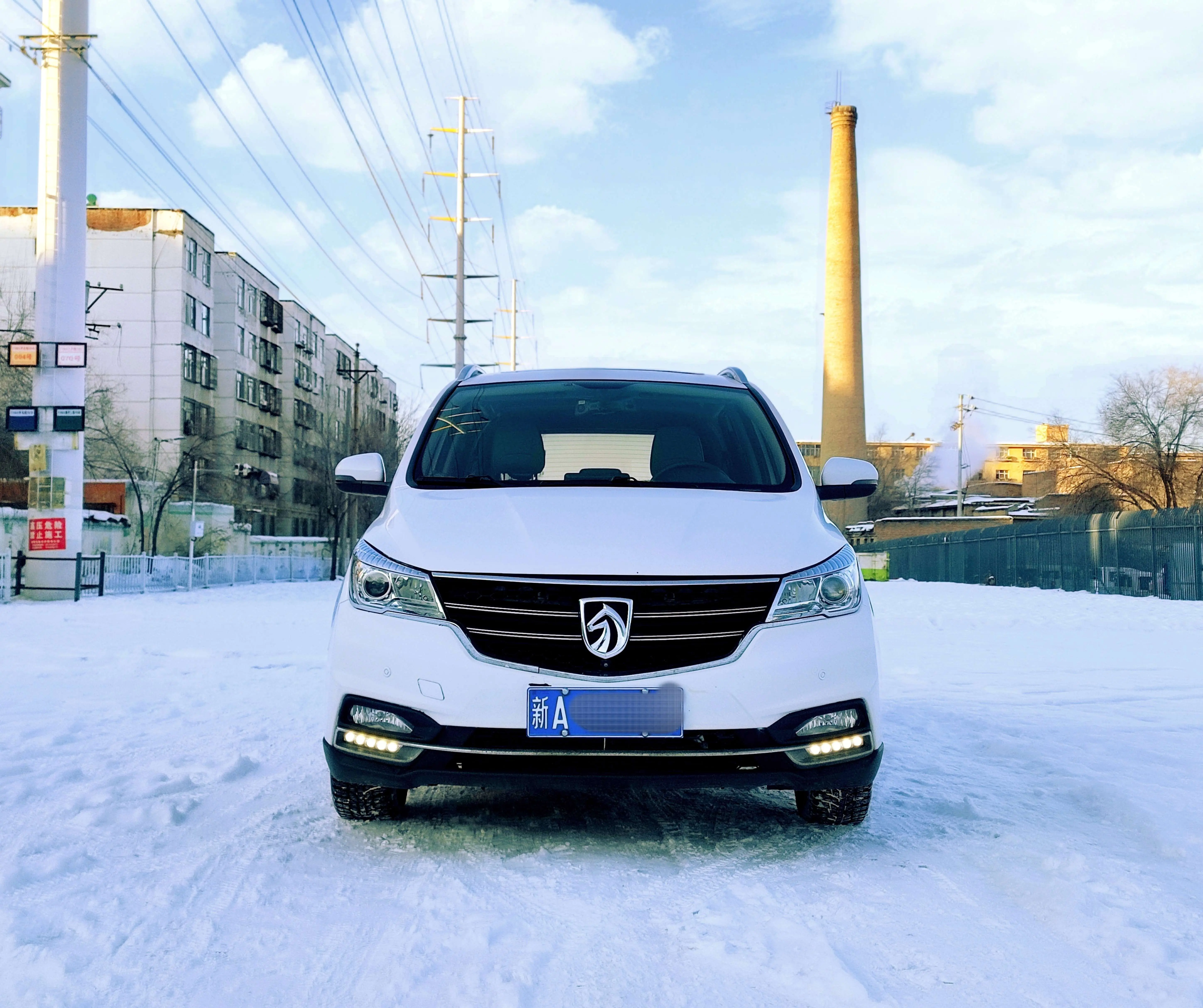 Baojun 730  из Китая