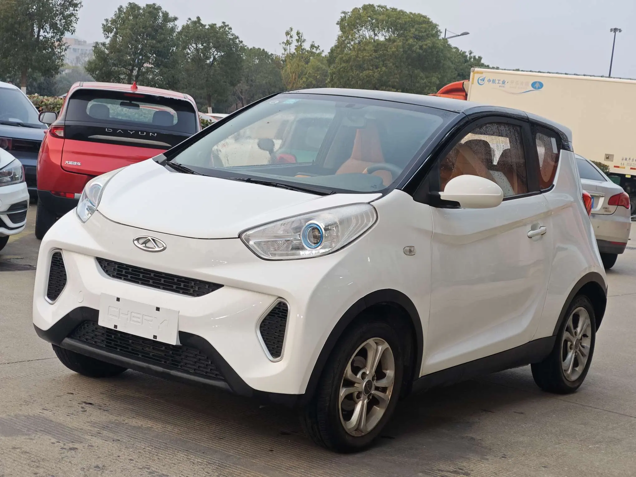 Chery Little ant  из Китая