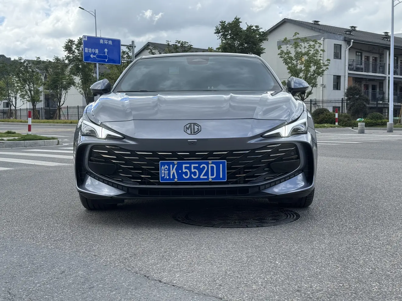 MG 7  из Китая