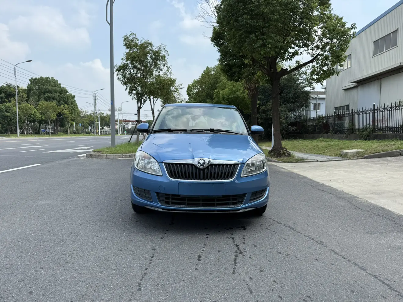Skoda Jing Rui  из Китая