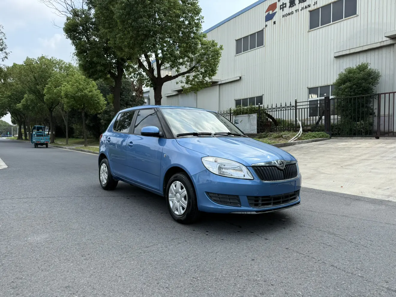 Skoda Jing Rui  из Китая