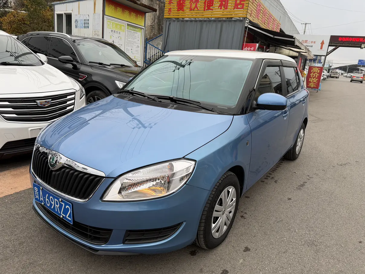 Skoda Jing Rui  из Китая