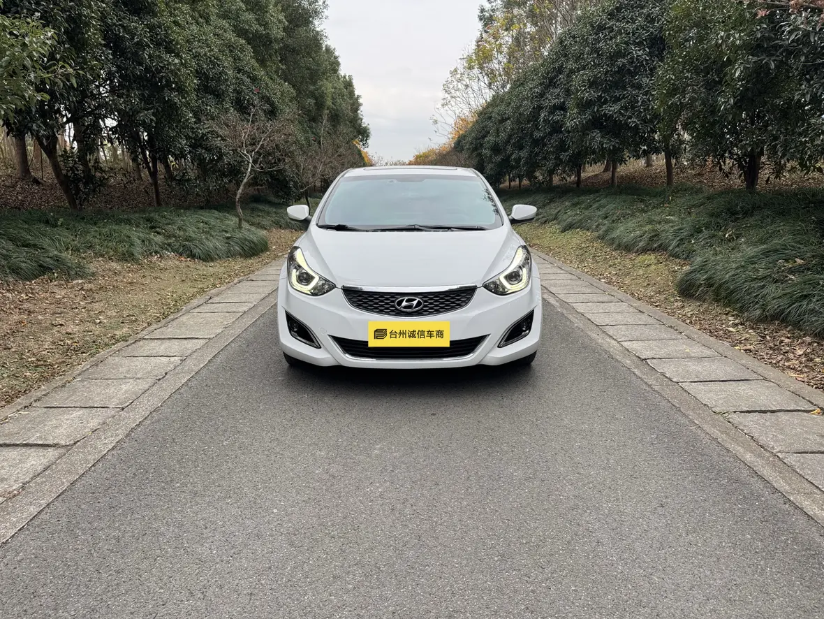 Hyundai Langdong  из Китая