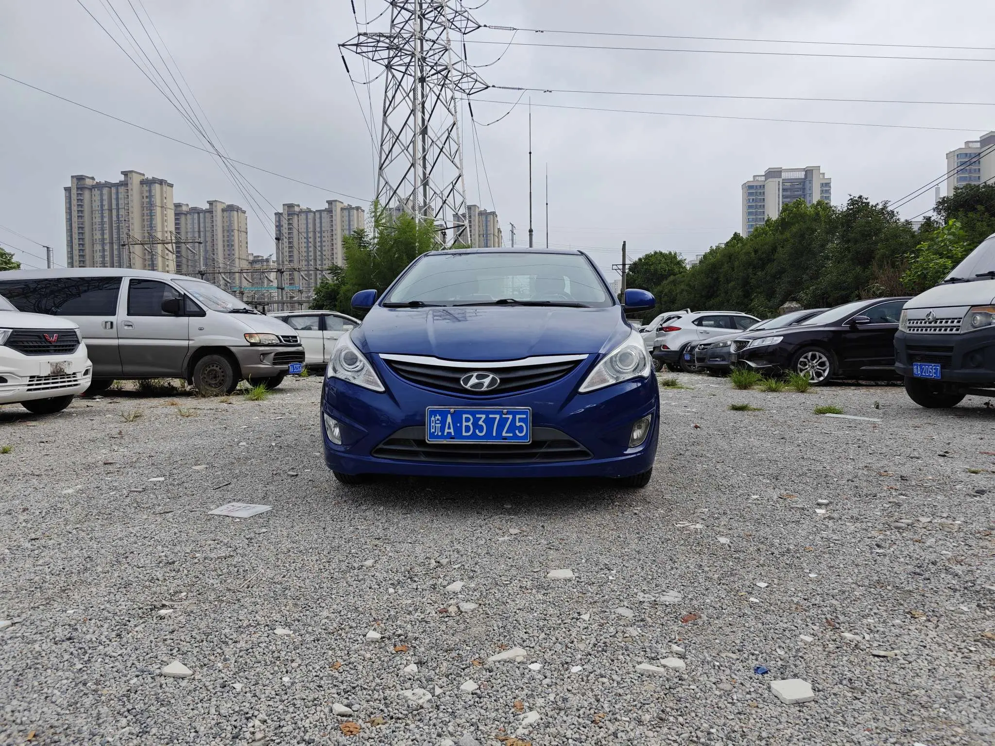 Hyundai Verna (Rena)  из Китая