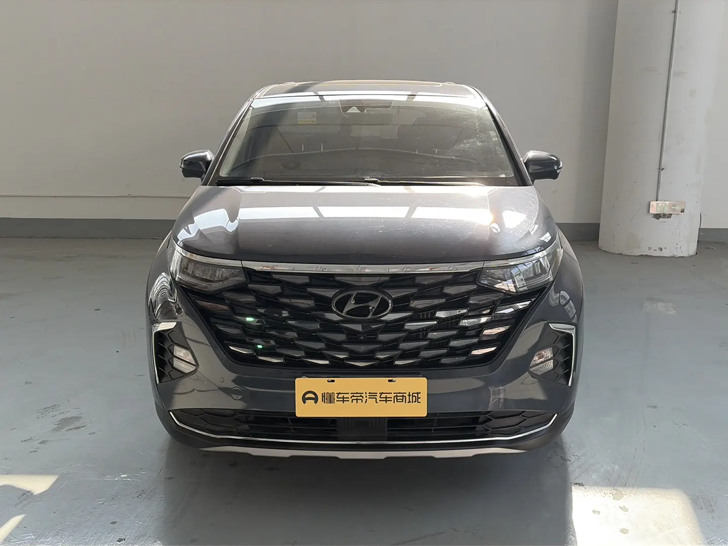 Hyundai Kustu  из Китая