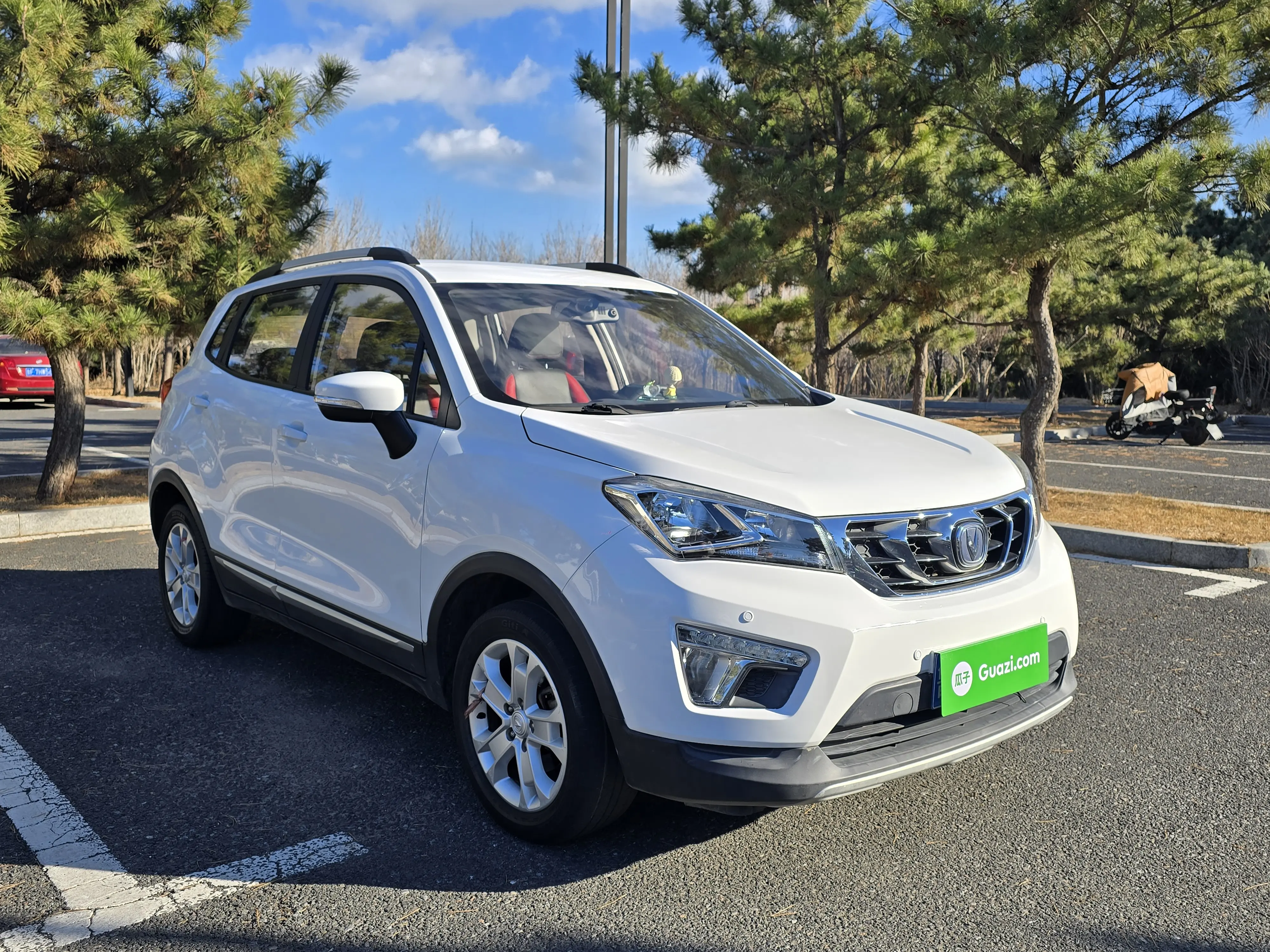 Changan CS15  из Китая