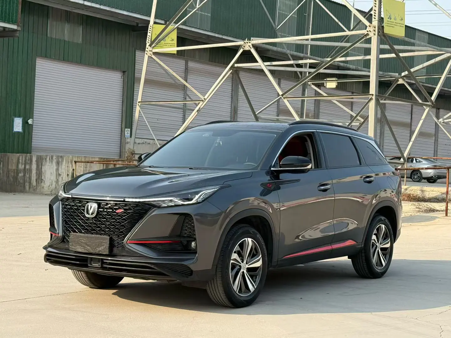 Changan CS75 PLUS  из Китая