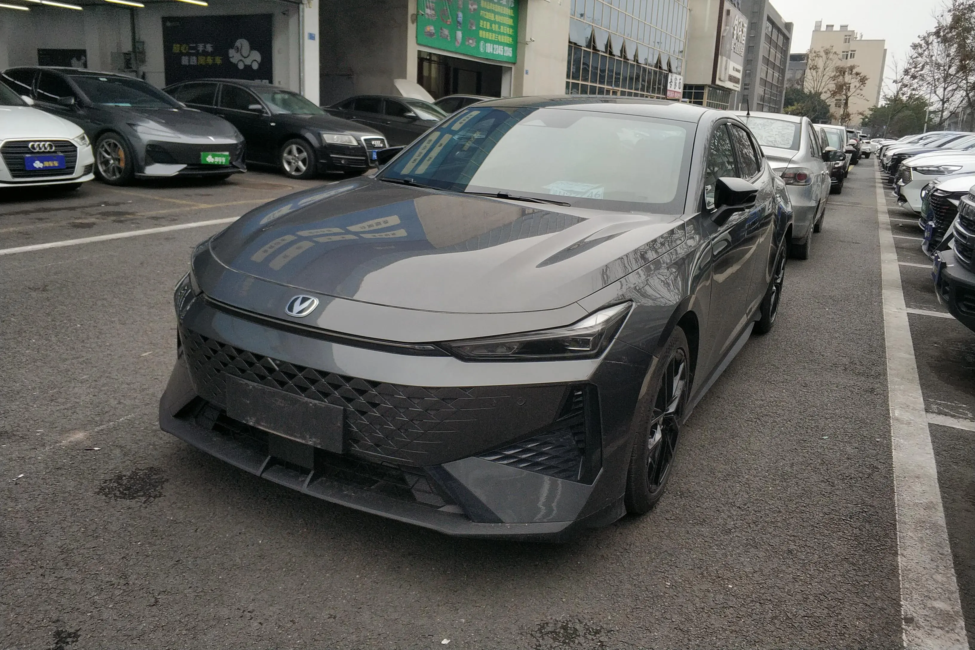 Changan UNI-V  из Китая