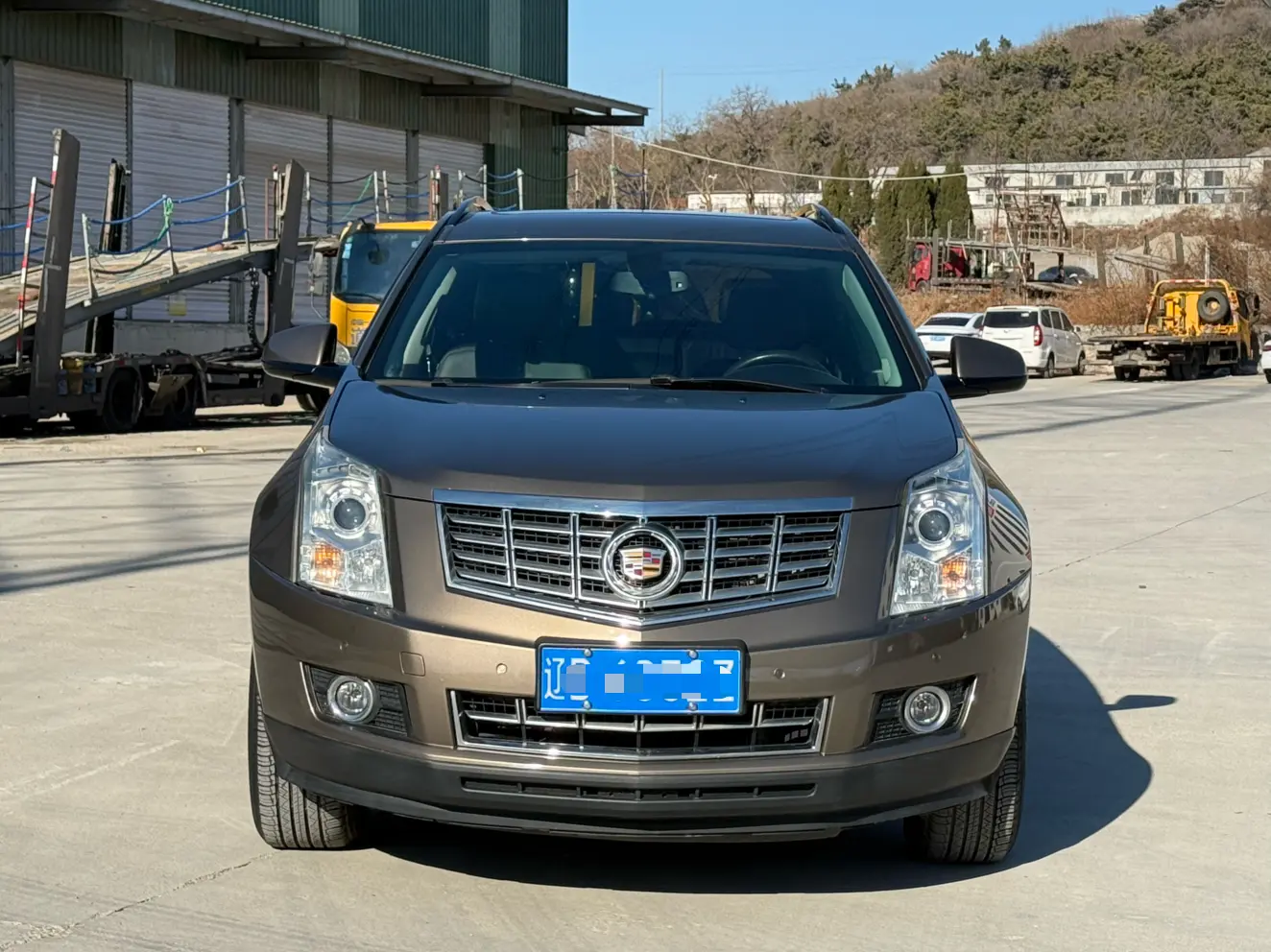Cadillac SRX  из Китая
